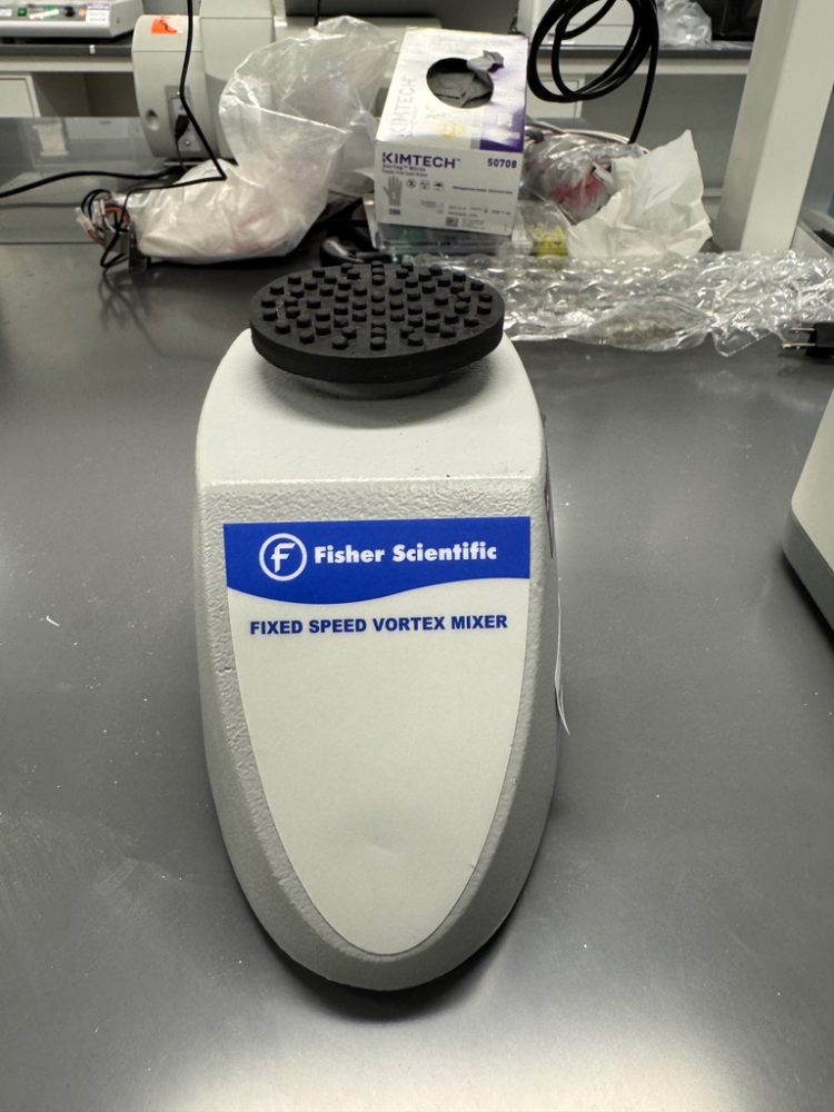 Image of Fisher Scientific Fixed Speed Vortex Mixer